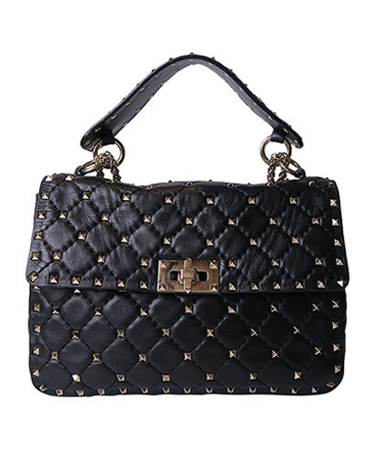 Medium Rockstud Spike Bag, front view